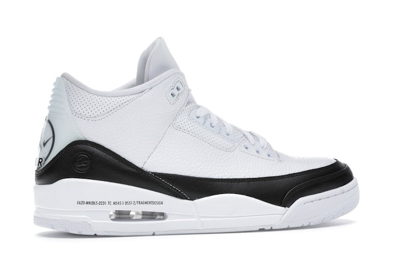 Fragmento retro de Air Jordan 3 - vista 34