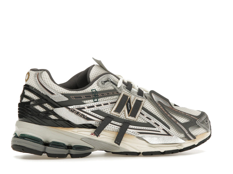 New Balance 1906a Silver Metalic Castlerock - Silver Metalic/Castlerock/Gold Metallic - M1906AD - 34