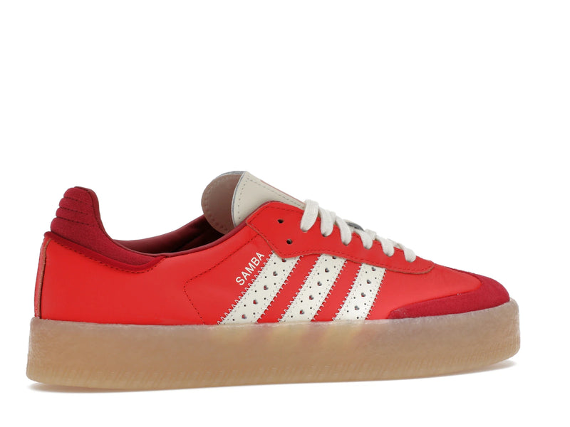 Adidas Sambae Valentines Day - Bright Red/Cream White - JH7287 - 34