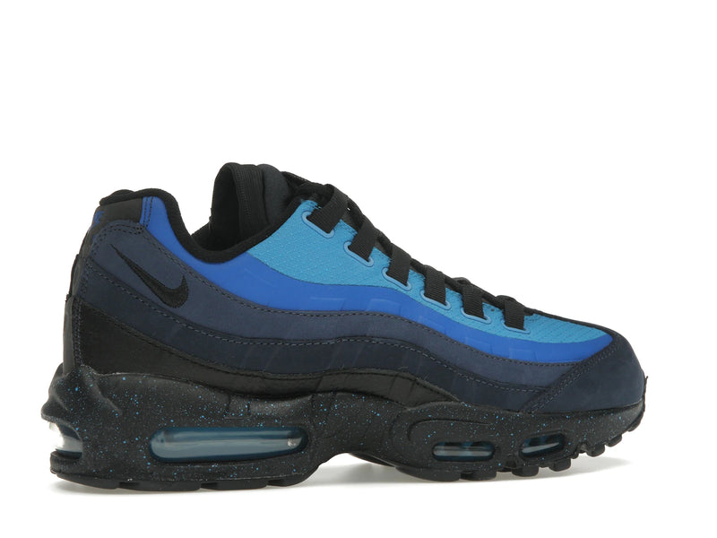 Nike Air Max 95 Stash (2024) - Obsidian/Black/Harbor Blue - HF5515-400 - 34