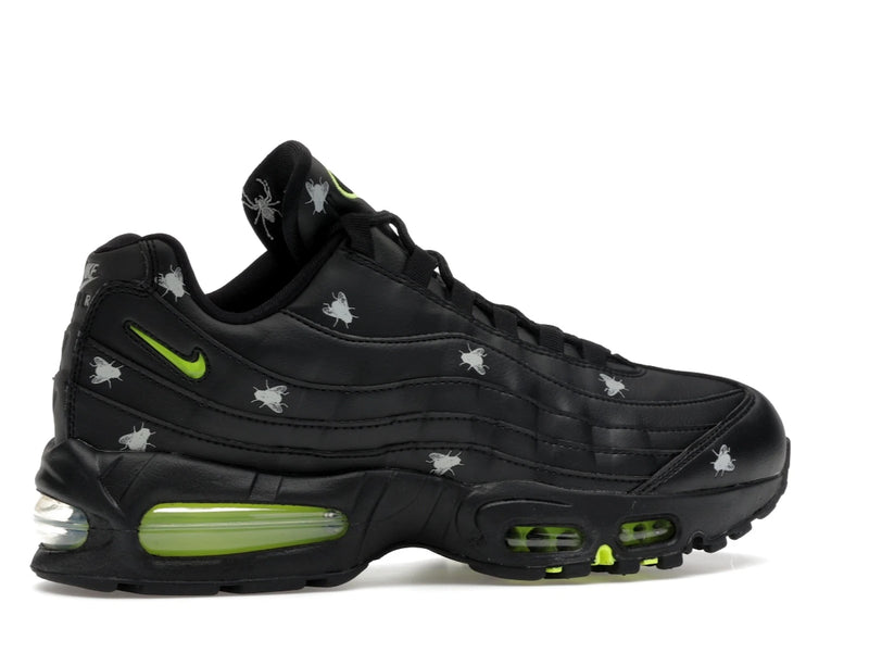 Nike Air Max 95 Premium Houseflies - Black/Neon Yellow/Black/Metallic Dark Grey - IM3082-001 - 34
