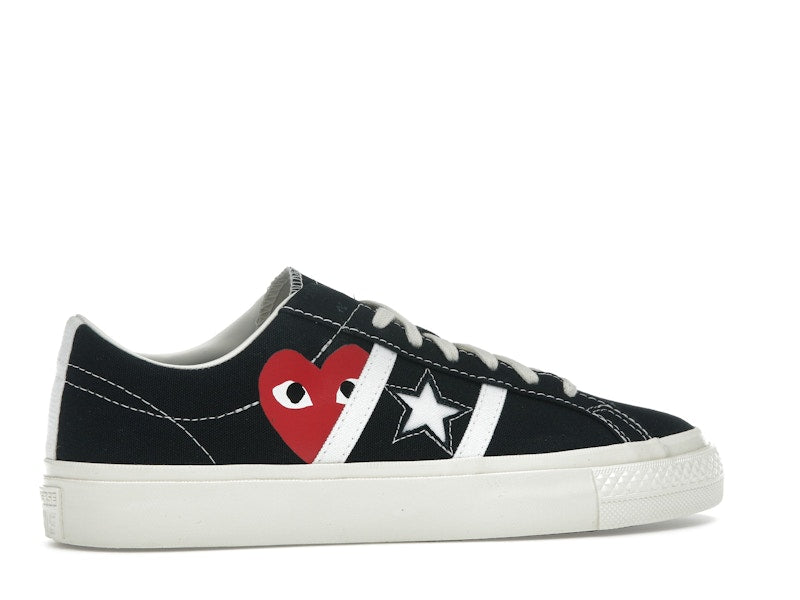 Converse One Star Academy Pro Ox Comme des Garcons PLAY Black - widok 35