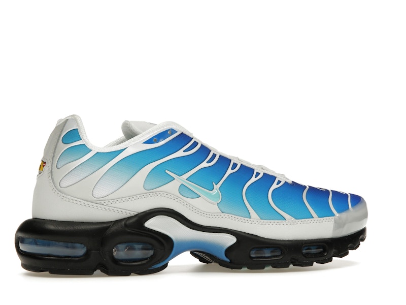 Nike Air Max Plus One Block Down Light Photo Blue - Light Photo Blue/Photon Dust/Aurora Green - FZ3308-400 - 34