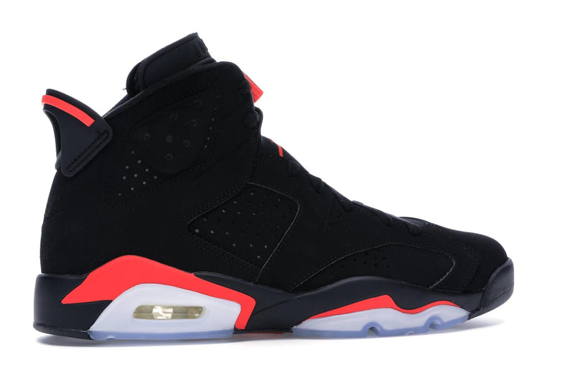Air Jordan 6 Retro Black Infrared (2019) - Black/Infrared - 384664-060 - 34