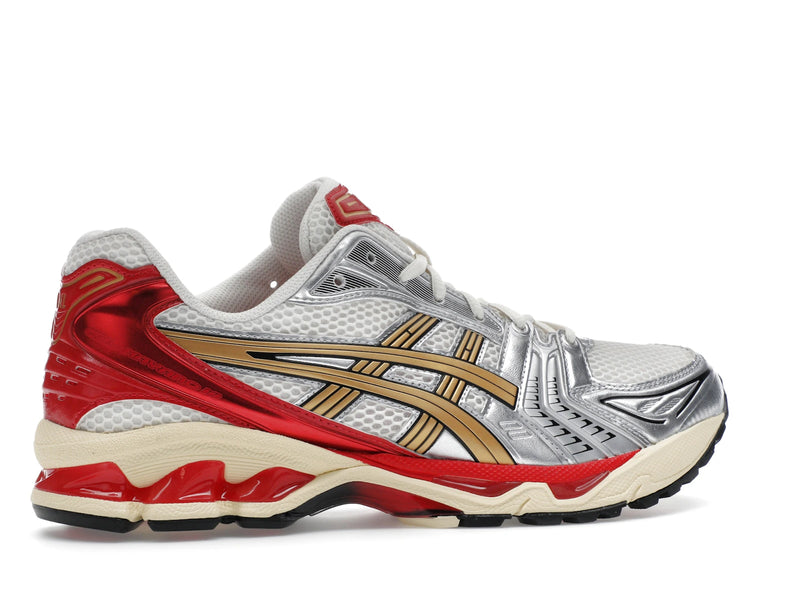 Asics Gel Kayano 14 Sneaker Politics Just Say No - Cream/Pure Gold - 1203A692-100 - 34