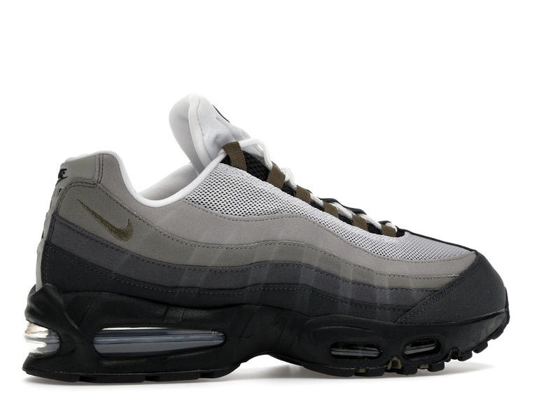 Nike Air Max 95 OG Big Bubble Black Medium Olive - Black/White/Reflect Silver/Medium Olive - HJ5996-003 - 34