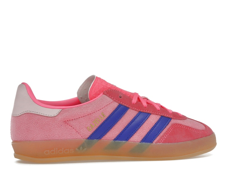 adidas Gazelle Indoor Lucid Pink Purple (Women's) - Lucid Pink/Purple - JQ0194 - 34