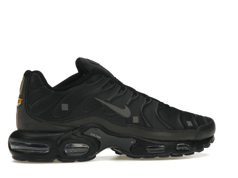 Nike Air Max Plus A-COLD-WALL Black - Black/Off Noir/Light Iron Ore/Obsidian/Cool Grey/Iron Grey - FD7855-001 - 34