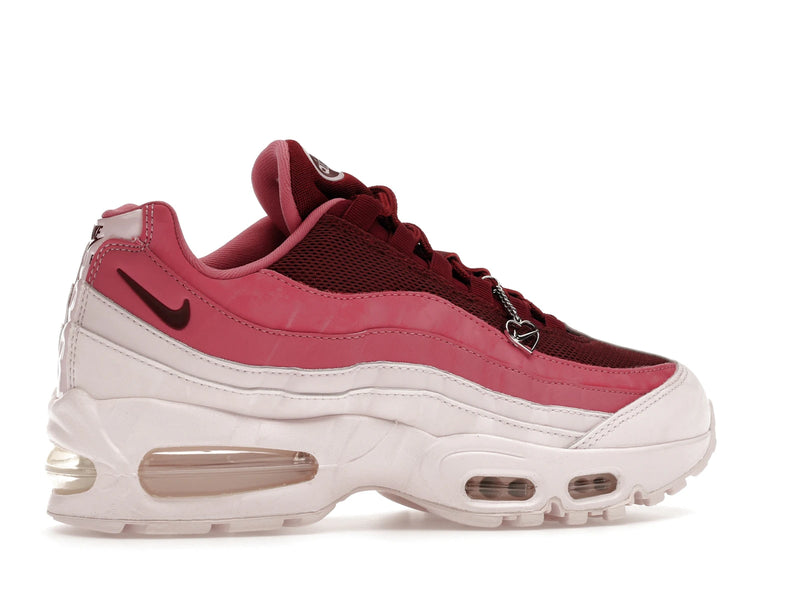 Nike Air Max 95 OG Valentines Day (2026) - Team Red/Peony/Pearl Pink - IB8155-600 - 34