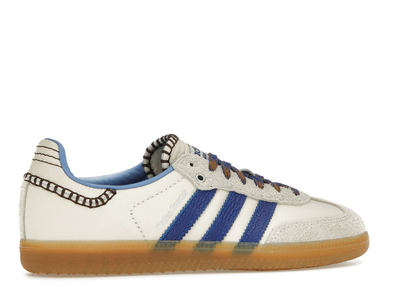Adidas Samba Nylon Wales Bonner Wonder Clay Royal - Wonder Clay/Team Royal Blue/Wonder White - IH7756 - 34