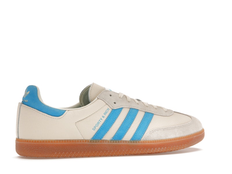 adidas Samba OG Sporty & Rich Cream Blue - Ansicht 34