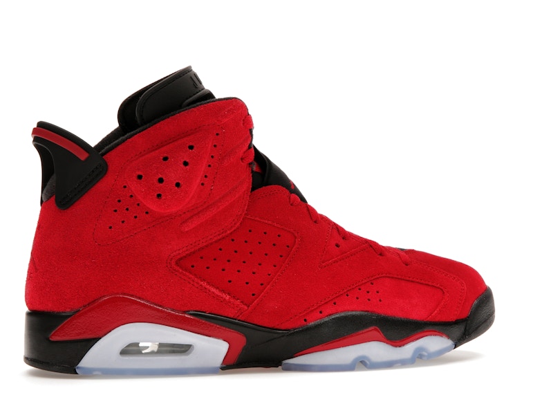 Air Jordan 6 Retro Toro Bravo - Varsity Red/Black - CT8529-600 - 34