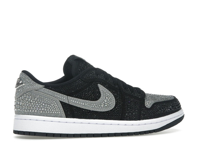 Jordan 1 Retro Low OG Swarovski Stealth (Women's) - Ansicht 35
