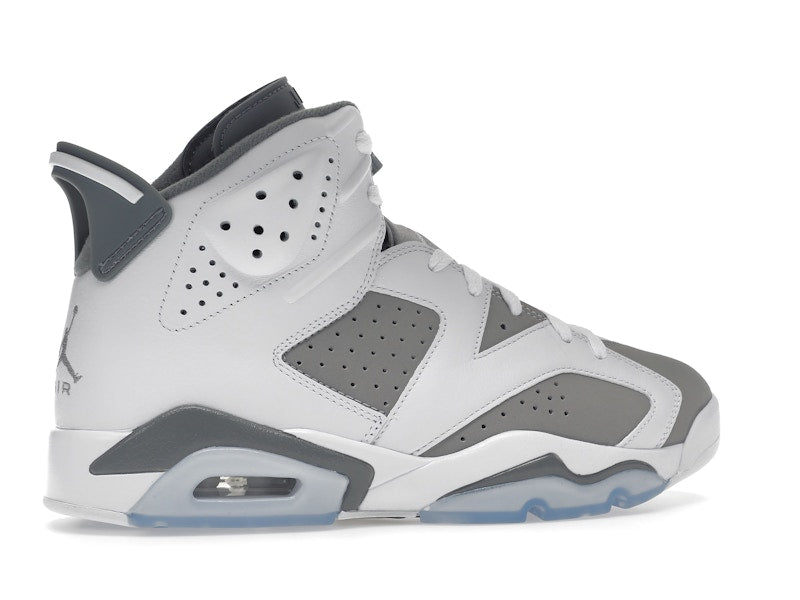 Air Jordan 6 Retro Cool Grey - White/Medium Grey/Cool Grey - CT8529-100 - 34
