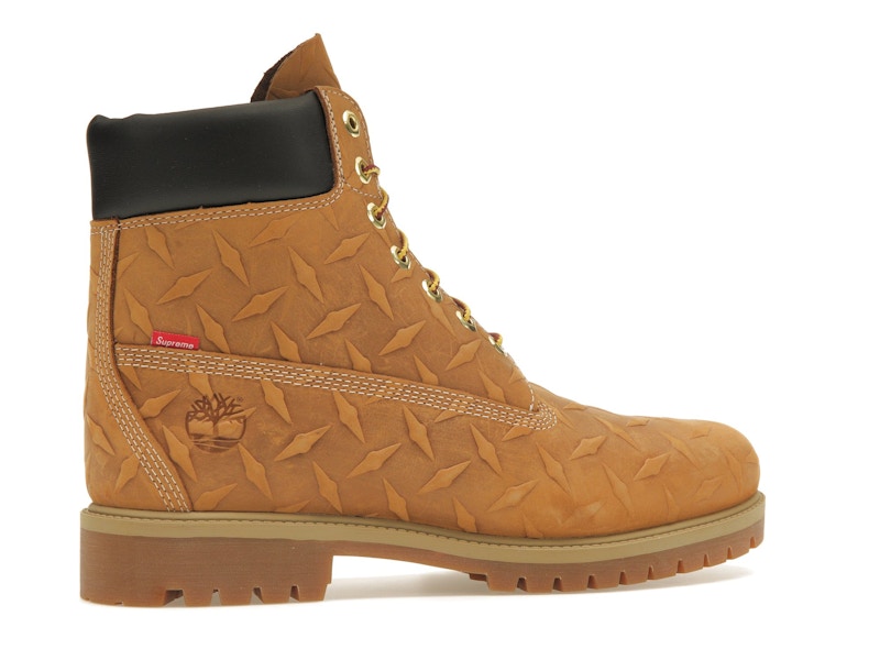 Timberland 6 Premium Waterproof Boot Supreme Metal Wheat - vue 34