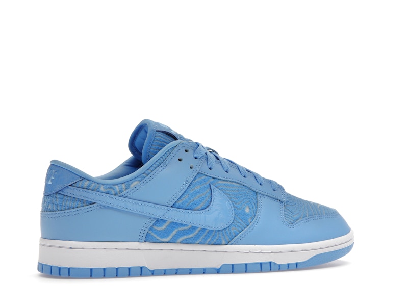 Nike Dunk Low Topography University Blue - Ansicht 35