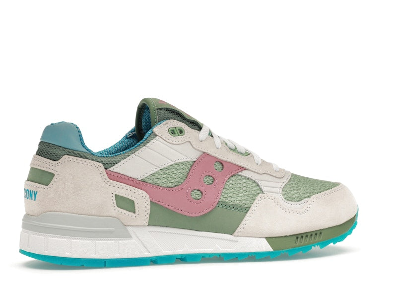 Saucony Shadow 5000 Galapagos - White/Multi - S70743-1 - 34