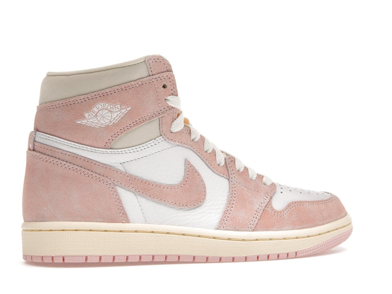 Air Jordan 1 Retro High OG Atmosphere Pink (W) - Atmosphere/White/Muslin/Sail - FD2596-600 - 34