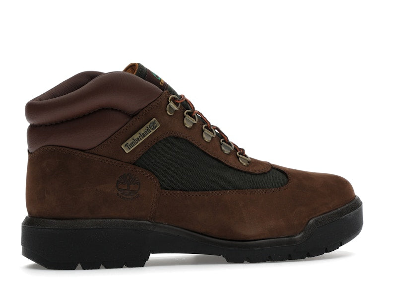 Timberland Field Boot Mid Lace Up Waterproof Chocolate - vue 35