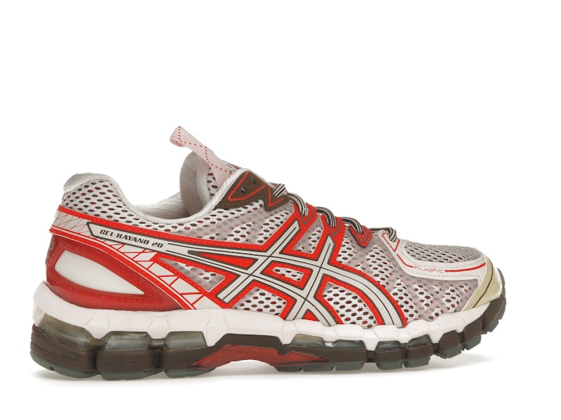 ASICS UB9-S Gel-Kayano 20 Kiko Kostadinov Crystal Pink - Crystal Pink/Classic Red - 1203A456-700 - 34