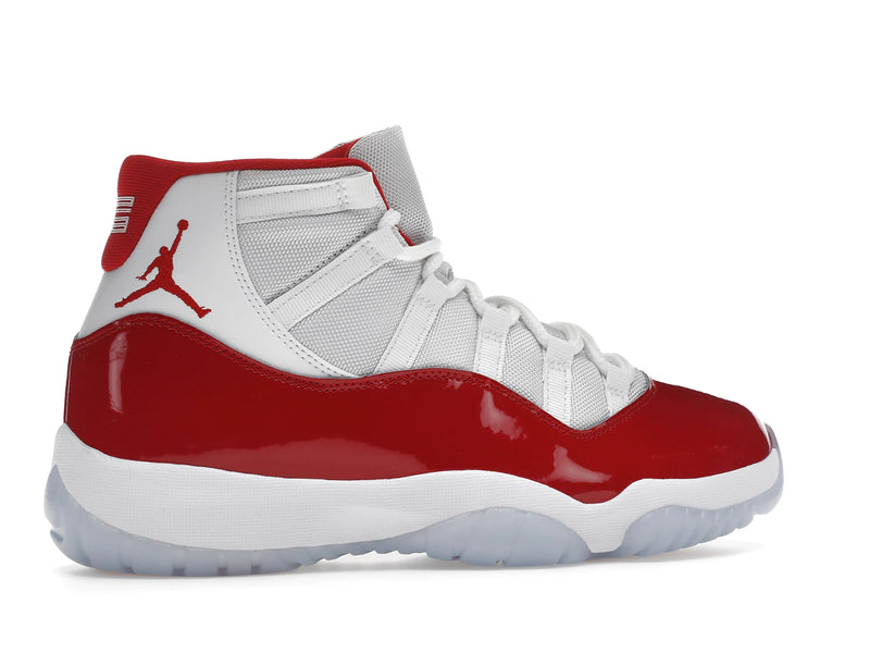 Air Jordan 11 Retro Cherry (2022) - White/Varsity Red/Black - CT8012-116 - 34