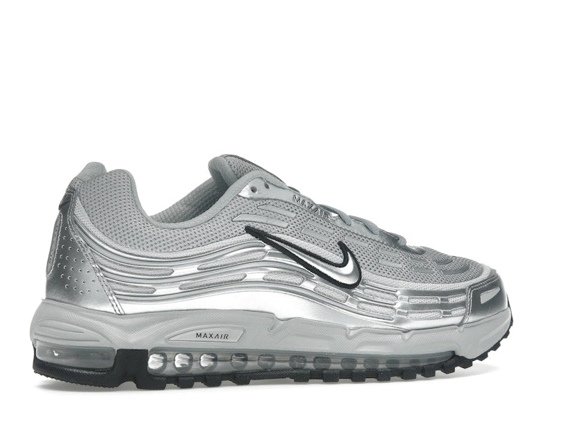 Nike Air Max Tl 25 Metallic Silver - Flat Silver/Metallic Silver-Black - HM8818-001 - 34