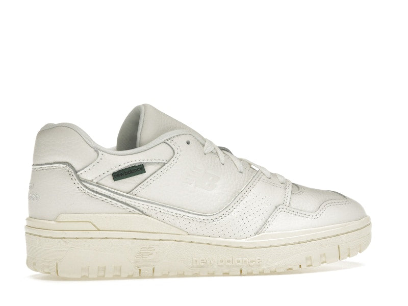 New Balance 550 Sea Salt Nightwatch Green - Sea Salt/Angora/Nightwatch Green - BB550PWT - 34