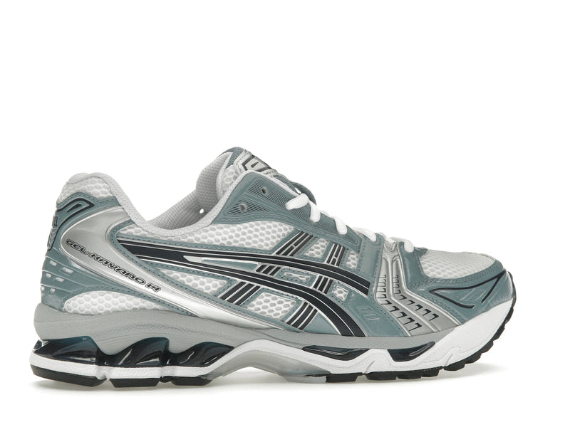 Asics Gel Kayano 14 White Fjord Grey - White/Fjord Grey - 1203A537-106 - 34