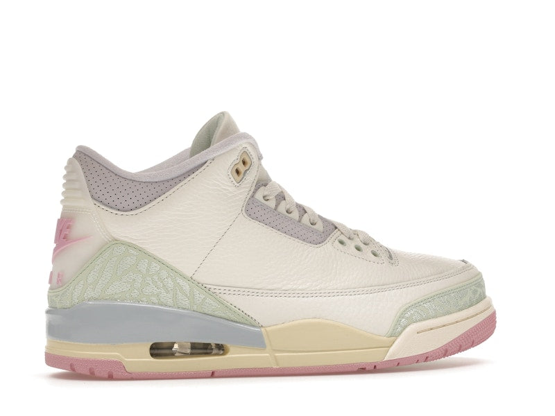 Air Jordan 3 Retro Spring Is In The Air - Sail/Jade Aura/Aura/Iced Carmine/Muslin/Iris Whisper - IF4396-100 - 34