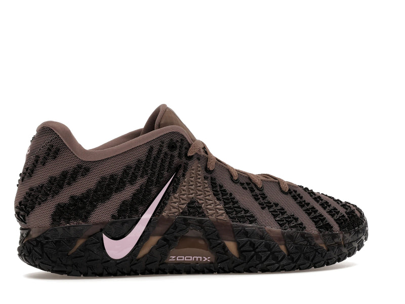 Nike Ja 3 Showstopper - Mink Brown/Pink Foam/Black - HF2793-200/HF2794-200 - 34