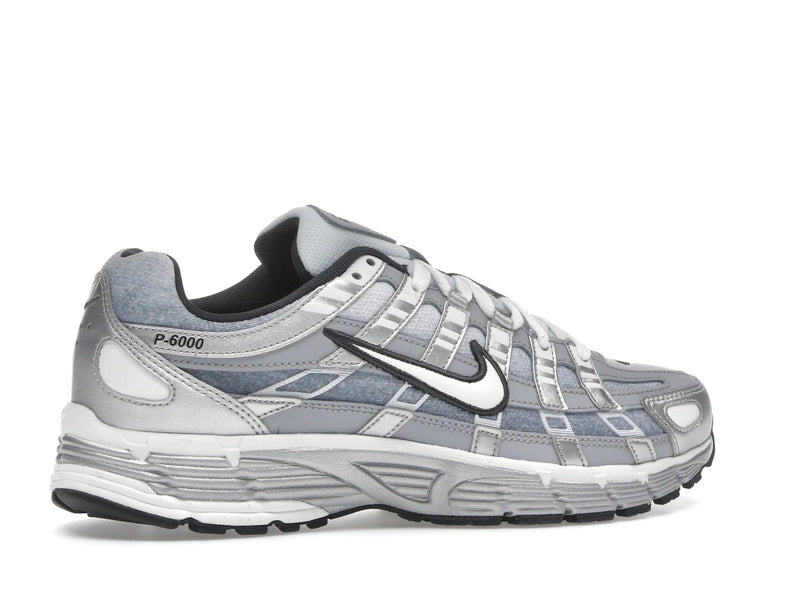 Nike P 6000 Metallic Silver Summit White Wolf Grey - Metallic Silver/Summit White-Wolf Grey - IH4465-095 - 34