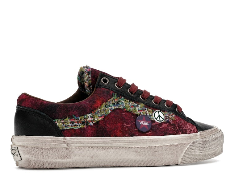Vans Old Skool 36 Lx Souvenir Burgundy - vue 35