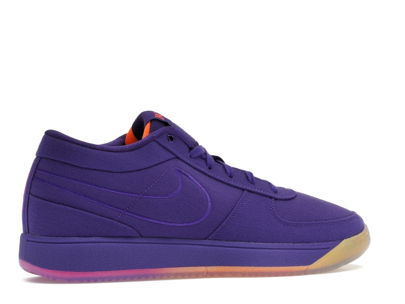 Nike Book 1 Sunset - Court Purple/Total Orange/Taupe Grey/Sundial - HJ5351-500 - 34