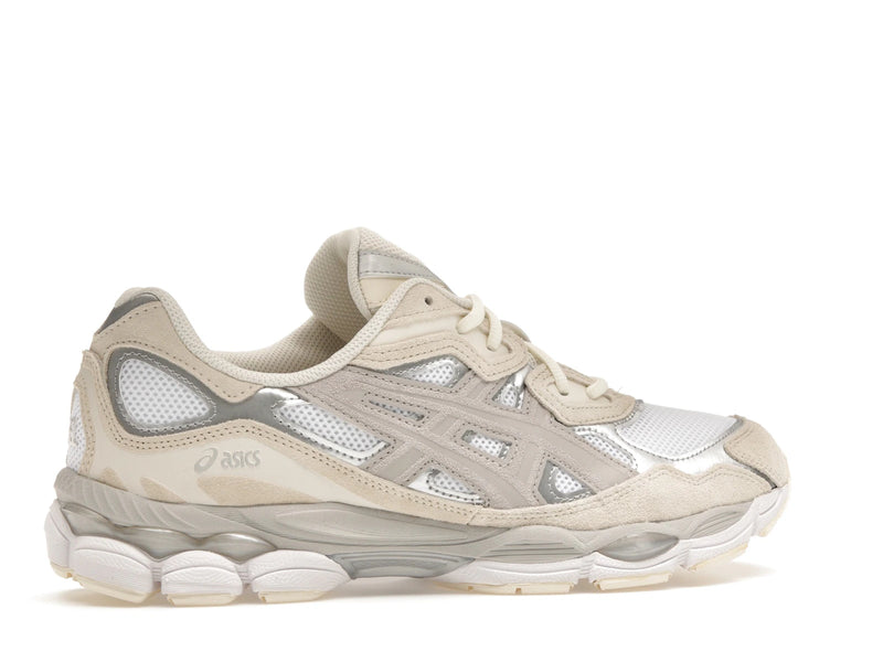 Asics Gel Nyc White Oyster Grey - White/Oyster Grey - 1201A789-105 - 34