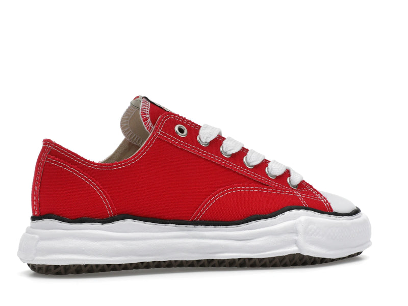 Maison Mihara Yasuhiro Peterson OG Sole Canvas Low Red - A01FW702-RED - 34