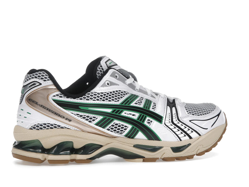 Asics Gel Kayano 14 White Hinoki Beige - White/Hinoki Beige - 1203A740-103 - 34