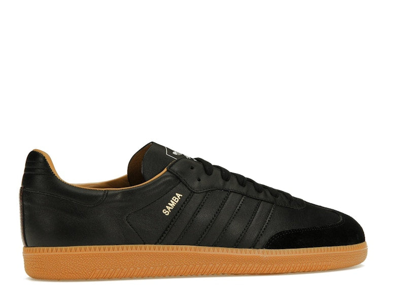 adidas Samba OG Made In Italy Black Gum - Core Black/Core White/Gum - ID2864 - 34