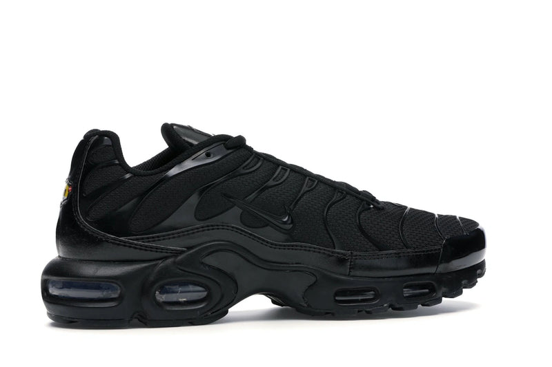 Nike Air Max Plus Triple Black - Black/Black-Black - 604133-050 - 34