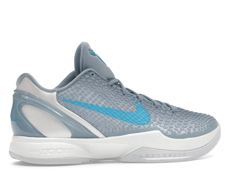 Nike Kobe 6 Protro Caitlin Clark Light Armory Blue - Light Armory Blue/White/Baltic Blue - IO3672-400 - 34