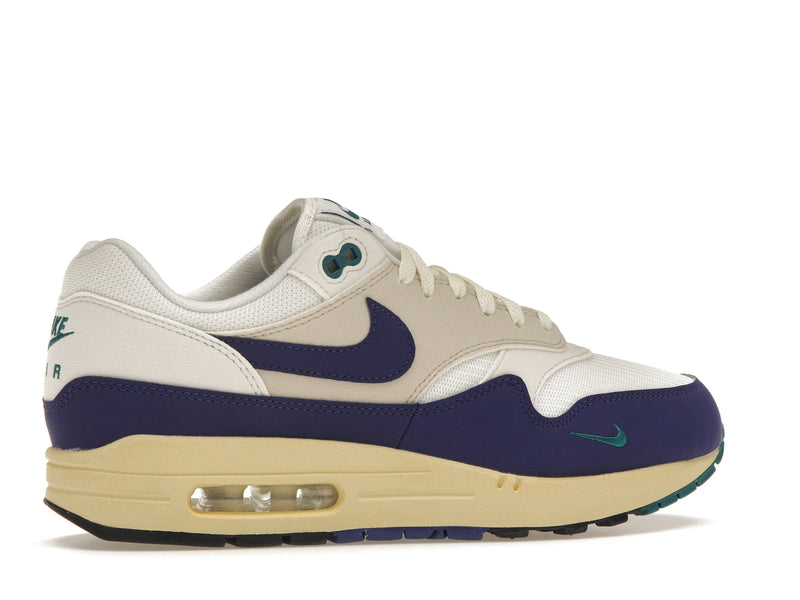 Nike Air Max 1 Athletic Department Deep Royal Blue - White/Fir/Sail/Midnight Navy/Coconut Milk - FQ8048-133 - 34