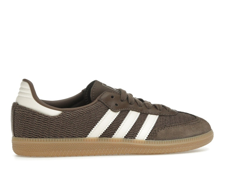 Adidas Samba OG Earth Strata Wonder White - Earth Strata/Wonder White/Magic Beige - JI3184 - 34