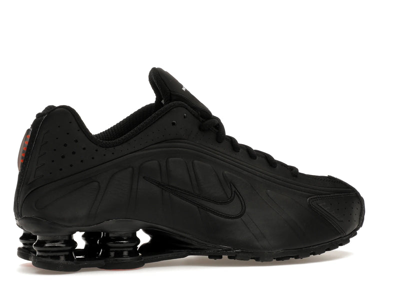 Nike Shox R4 Black (W) - Black/Black-Max Orange - AR3565-004 - 34