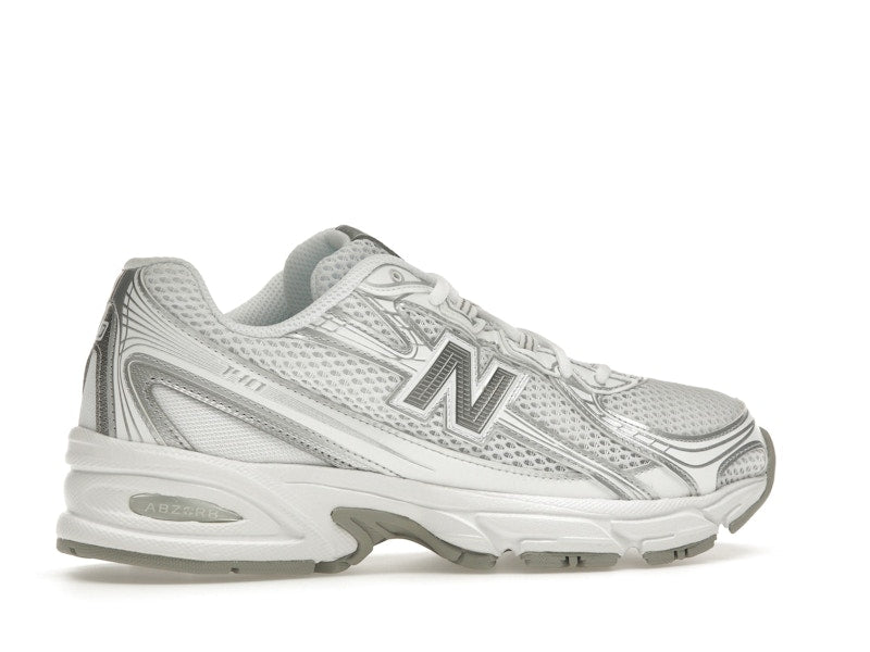 New Balance 740v2 White Silver Reflection - White/Silver Metallic/Reflection - U740WM2 - 34