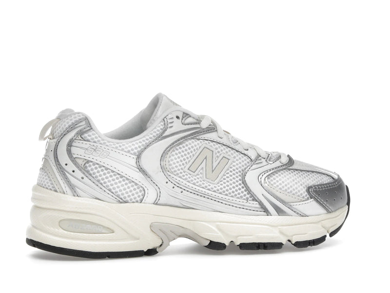 New Balance 530 Silver Metallic Linen - Silver Metallic/Linen - U530ESB - 34