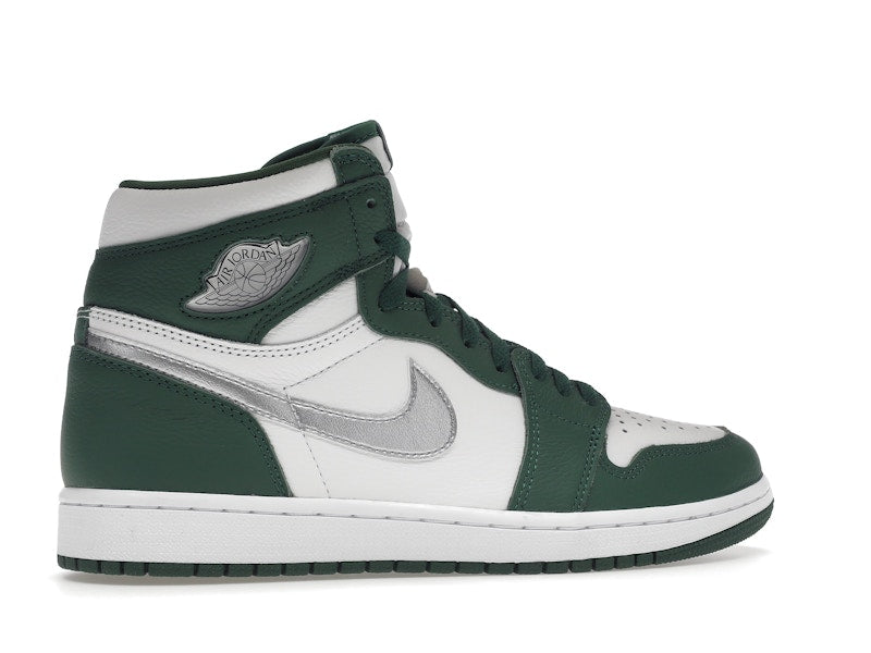 Air Jordan 1 Retro High OG Gorge Green - Gorge Green/Metallic Silver/White - DZ5485-303 - 34