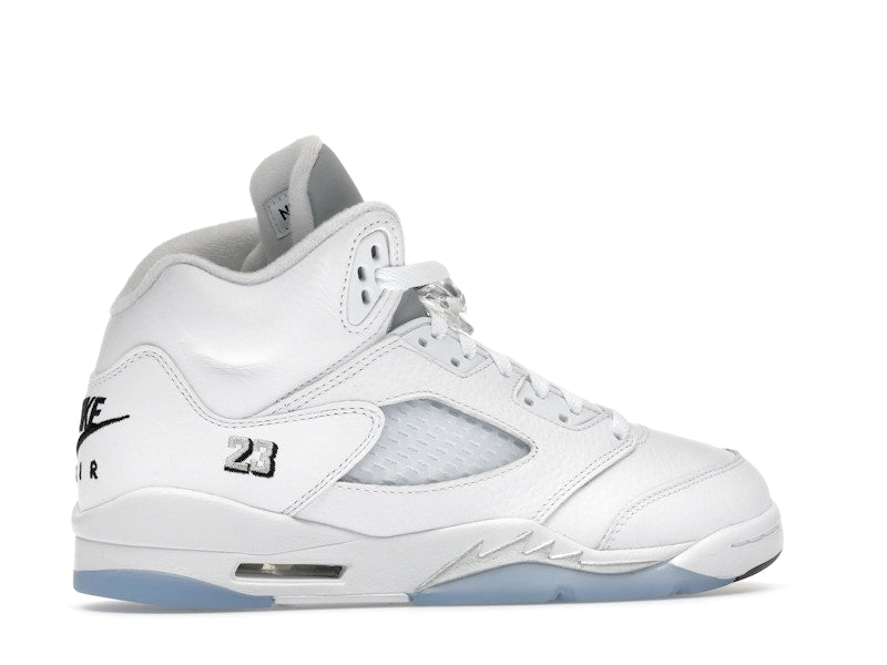 Jordan 5 Retro White Metallic (2026) (GS) - Ansicht 35
