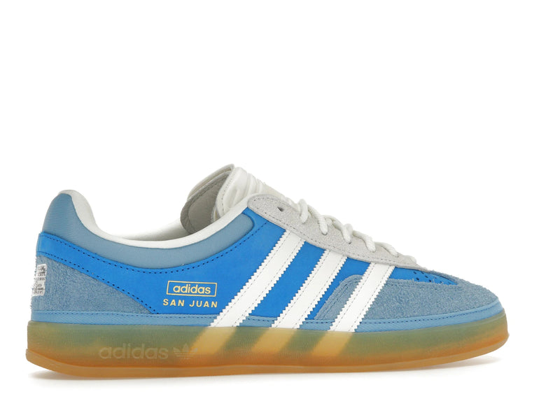 Adidas Gazelle Indoor San Juan Bad Bunny Blue - Supplier Color/Core White/Gum - IF9734 - 34