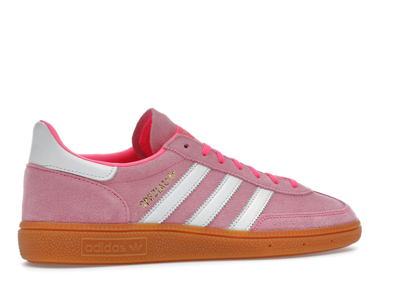 Adidas Handball Spezial Lucid Pink White - Lucid Pink/Footwear White/Gold Metallic - JI2654 - 34