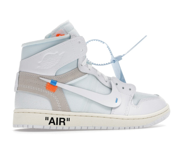Air Jordan 1 Retro High Virgil Abloh Archive Alaska - Ansicht 35