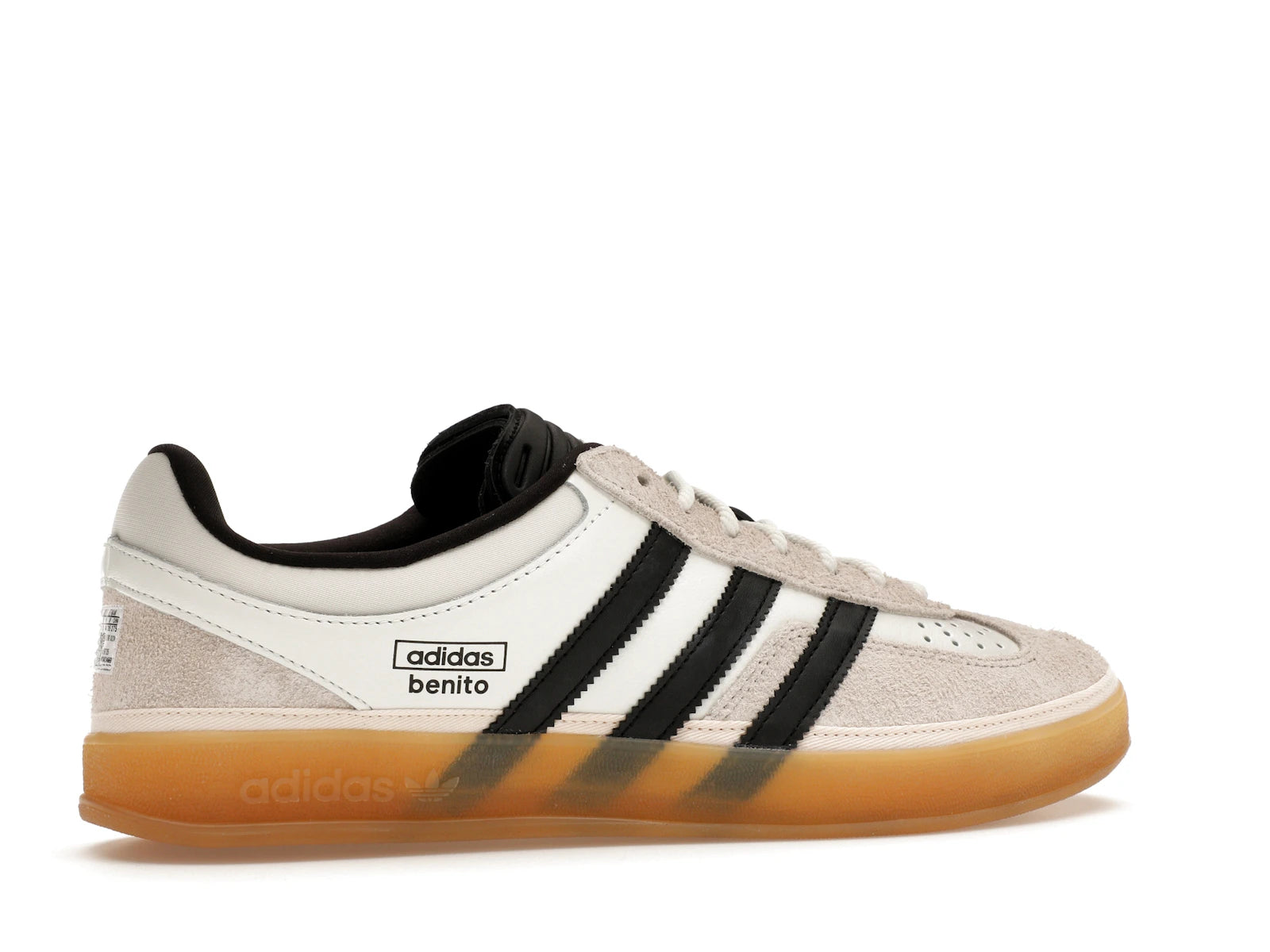 Adidas Gazelle Indoor Bad Bunny - Off White/Black/Gum - IF9735 - 34